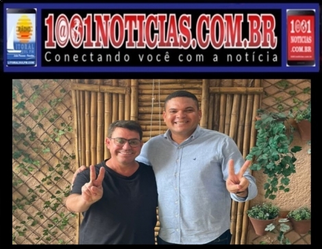 Foto Reproduo - Montagem: Sistema 1001 Notcias de Comunicao