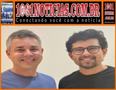 Foto Reproduo - Montagem: Sistema 1001 Notcias de Comunicao