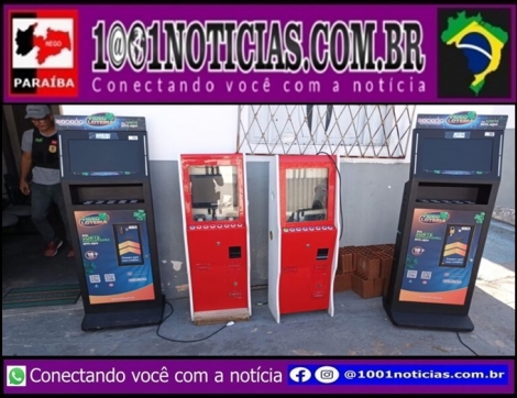 Foto Reproduo - Montagem: Sistema 1001 Notcias de Comunicao