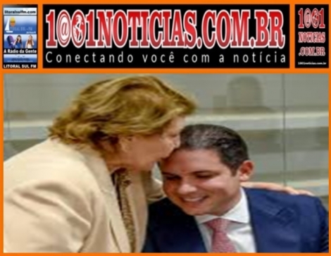 Foto Reproduo - Montagem: Sistema 1001 Notcias de Comunicao