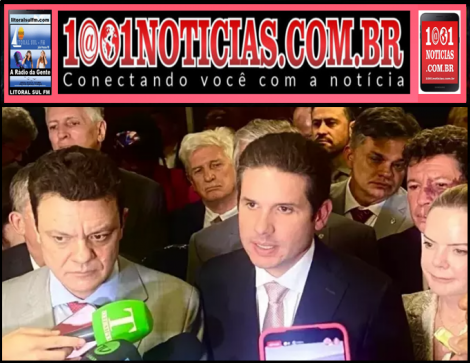 Foto Reproduo - Montagem: Sistema 1001 Notcias de Comunicao 