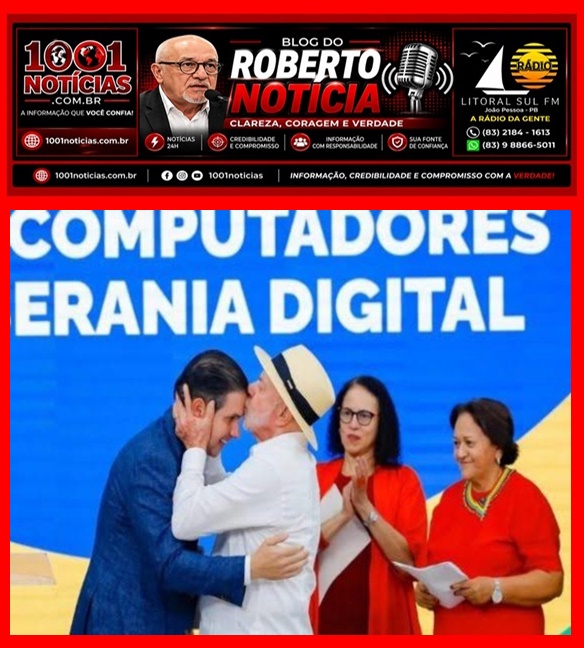 ELEIÇÕES 2026  –  Lula deve vir à Paraíba em aceno político ao deputado Hugo Motta