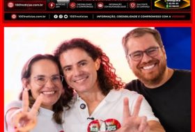 Foto Montagem - Sistema 1001 Notícias de Comunicação