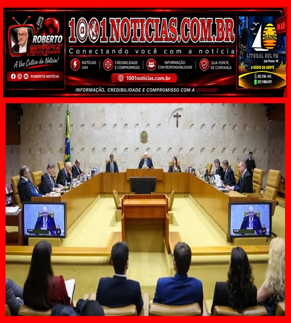 DATAFOLHA  –  Reprovação do STF sobe para 47% e atinge maior nível da série histórica