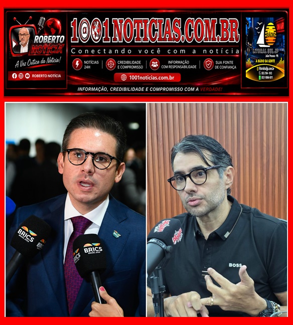 Foto Montagem - Sistema 1001 Notícias de Comunicação