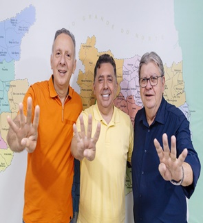 ELEIÇÕES 2026  –  Prefeito de Alagoinha deixa grupo de Veneziano e fecha apoio a João Azevêdo e Nabor