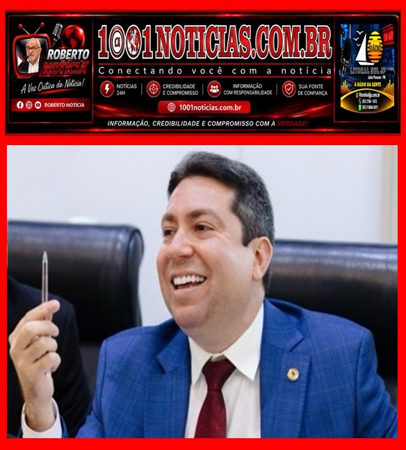 ELEIÇÕES 2026  –  Deputado Felipe Leitão ensaia deixar Cícero e Veneziano para apoiar Lucas e João