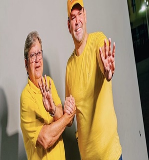 ELEIÇÕES 202  –  Após deixar Veneziano, Alírio Filho apresenta João Azevêdo como candidato ao Senado em Alagoinha