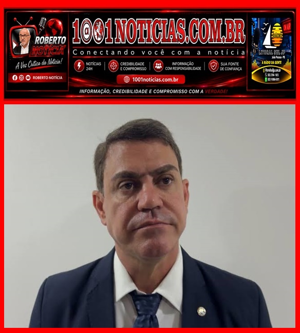 ELEIÇÕES 2026  –  Parecer da PGR não é o que Dinho esperava, mas ele mantém candidatura à deputado estadual