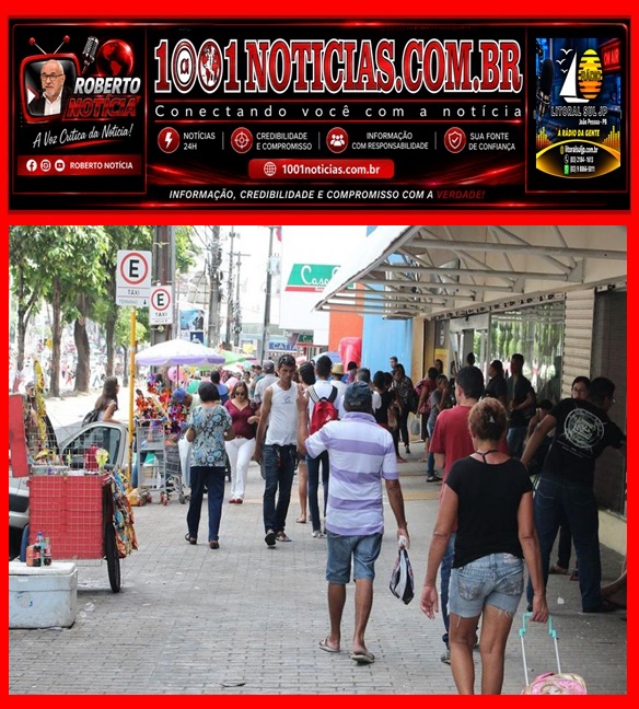 Dia do Comerciário: veja o que abre e fecha em João Pessoa neste segunda-feira