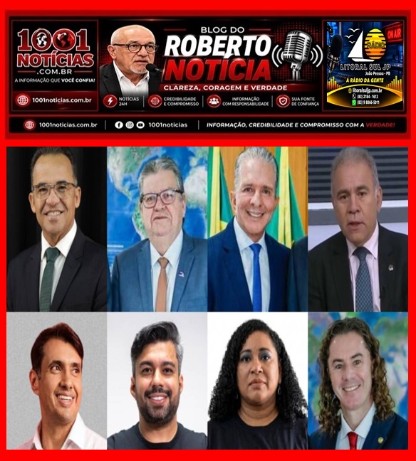 ELEIÇÕES 2026  –  Quaest: João aparece com 28%; Veneziano e Nabor estão em empate técnico para o Senado