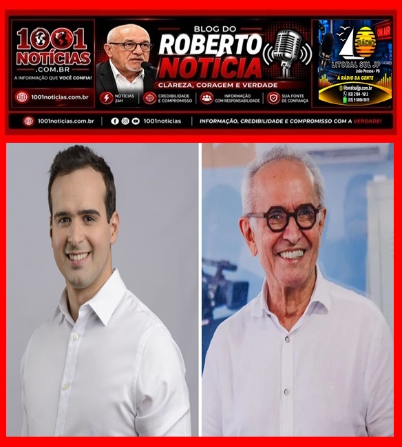 TRE-PB libera ato de Lucas Ribeiro no Busto de Tamandaré e rejeita pedido de Cícero