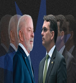 PESQUISA REAL TIME: Lula e Flávio Bolsonaro têm empate técnico no 2º turno