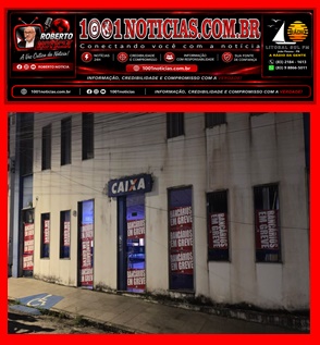 Greve da Caixa na Paraíba começa apresentar transtornos; BB volta a funcionar amanhã