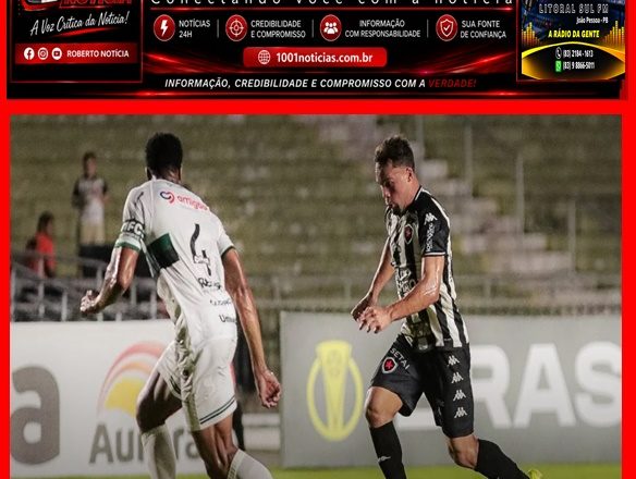 Botafogo-PB empata com Maringá e se complica de vez no quadrangular da Série C