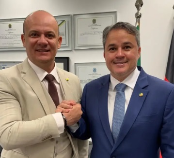 ELEIÇÕES 2026  –  Efraim e Cabo Gilberto preparam mobilização para ampliar votação de Flávio