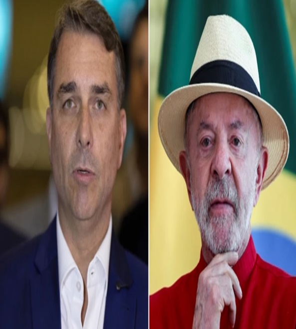 Com 1% de indecisos, Quaest traz Flávio Bolsonaro com 46%; Lula tem 44%