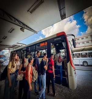 PASSE LIVRE  –  Eleições 2026: João Pessoa e Campina Grande terão ônibus gratuitos neste domingo