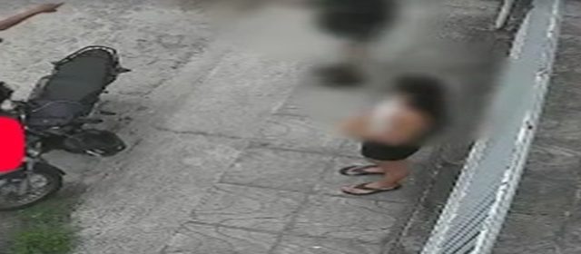 Bandido rende motociclista e passageira e rouba moto e celular, em João Pessoa