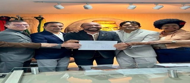 Saulo Germano é reeleito por unanimidade presidente da Câmara de Campina Grande